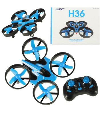 Drone RC JJRC H36 mini 2.4GHz 4CH 6 asu pārklājums