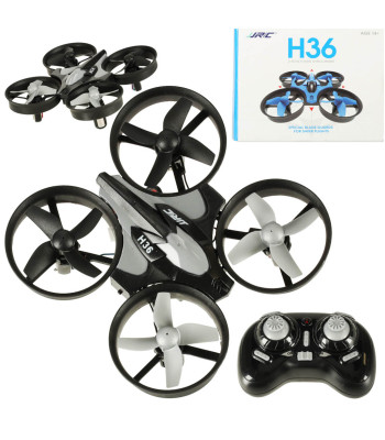 JJRC H36 Mini 2.4GHz 4CH 6 Axis RC Drone Black