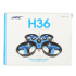 JJRC H36 Mini 2.4GHz 4CH 6 Axis RC Drone Black