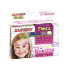 ALPINO Princess zīmuļi sejas zīmēšanai 6 krāsās