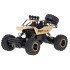 RC auto Rock Crawler 1:12 4WD METAL zelta krāsā