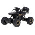 RC auto Rock Crawler 1:12 4WD METAL melns