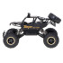 RC auto Rock Crawler 1:12 4WD METAL melns