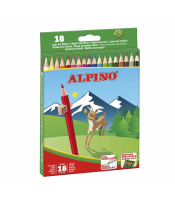 ALPINO Classic penāļi 18 krāsās