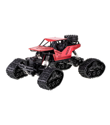 RC Rock Crawler 4x4 LHC012 Car 2in1 Red