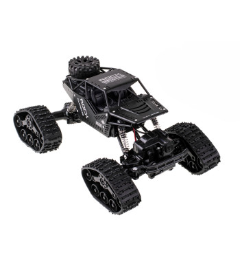 RC Rock Crawler 4x4 LHC012 Car 2in1 Black