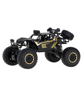 RC auto Rock Crawler 2.4GHz 1:8 51cm melns