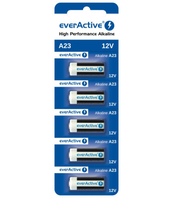 Baterija everActive Alkaline 23A blisteris 5szt.