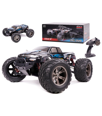 RC MONSTER TRUCK 1:12 2,4 GHz X9115 BLUE UZLABOTA VERSIJA