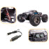 RC MONSTER TRUCK 1:12 2,4 GHz X9115 BLUE UZLABOTA VERSIJA