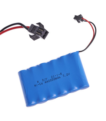 Akumulatora daļa priekš Rock Crawler 4WD 7.2V 2000mAh