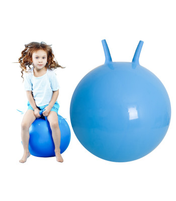 Ķengurs lecama bumba 65cm zila