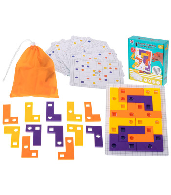 Tetris puzzle spēle + kārtis