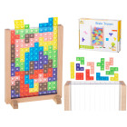 Puzzle tetris nepārtraukta spēle