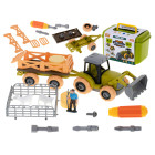 Lauksaimniecības traktors virpošanai