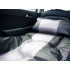 Piepūšamais matracis auto gulta 180x120cm melna
