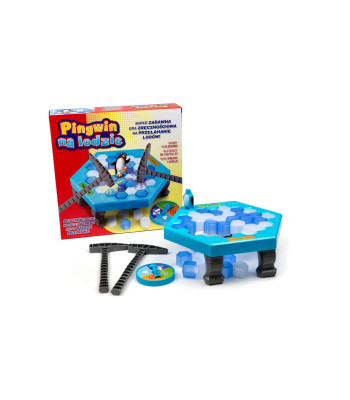 Lucrum Games spēle Penguin Trap ICE