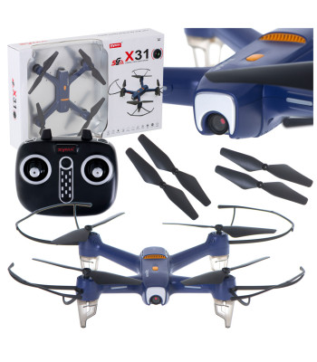 Syma X31 RC Drone 2,4 GHz GPS 5G HD kamera