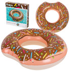 BESTWAY 36118 Donut 107 cm bronzas peldēšanas ritenis