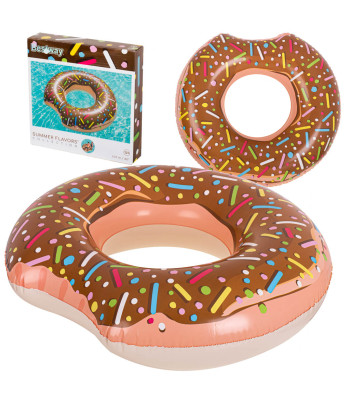 BESTWAY 36118 Donut 107 cm bronzas peldēšanas ritenis