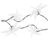 Solar Dragonfly dārza gaismas 6,5 m 30LED silti balts