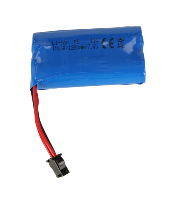 Part RC Rock Crawler akumulators 7.4V 1200mAh