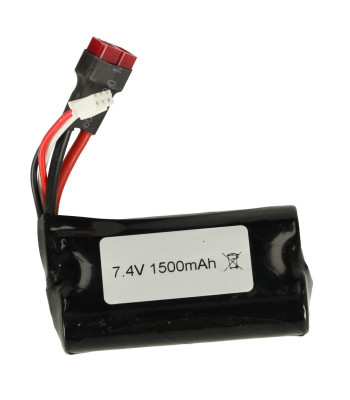 Part RC Monster Truck 7.4V 1500mAh T-dean akumulators