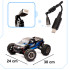 RC Car Q901 Brushless 1:16 2.4G 4CH 52km/h Blue