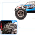 RC Car Q901 Brushless 1:16 2.4G 4CH 52km/h Blue