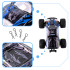 RC Car Q901 Brushless 1:16 2.4G 4CH 52km/h Blue