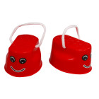 Balansējošās sandales bērniem 2gab. sarkanā krāsa