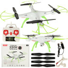 Syma X5HW 2,4 GHz RC bezpilota Wi-Fi kamera, balta