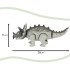 Tālvadības pults Dinozaurs RC Triceratops Pastaigas Kvēlo Rūk