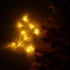 LED kulonu apgaismojums Ziemassvētku rotājumi sniegavīrs 49cm 10 LED