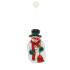LED kulonu apgaismojums Ziemassvētku rotājumi sniegavīrs 45cm