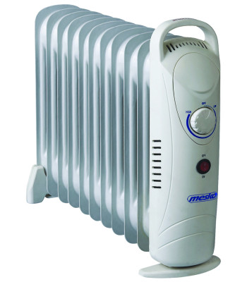 Mesko MS 7806 eļļas sildītājs 11 malu elektriskais temperatūras regulators 1200W