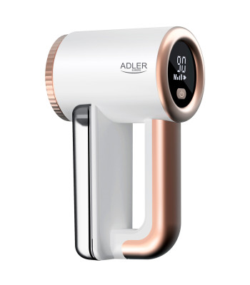 Adler AD 9617 Džempera auduma skuveklis LCD USB 2000mAh 5W