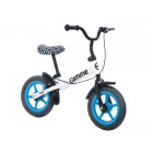 GIMMIK Skriešanas velosipēds ar bremzēm Nemo 11&quot; blue 3+