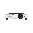 Adler AD 6503 Viena degļa elektriskā ceļojumu plīts 1500 W plīts