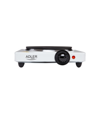 Adler AD 6503 Viena degļa elektriskā ceļojumu plīts 1500 W plīts