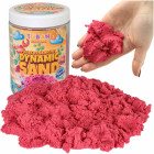 TUBAN Dynamic Sand 1kg rozā krāsā