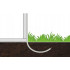 Dārza siltumnīcas dārzeņu tunelis tomātu plēve balta 200 x 77 x 168/146 cm