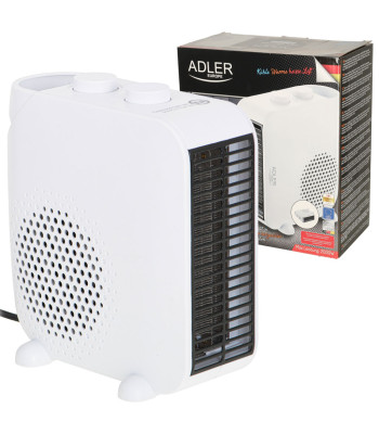 Adler AD 7725w ventilatora sildītājs elektriskā sildītāja ventilatora sildītāja termostats 2000W