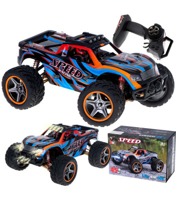 RC automašīna WLToys 104009 4WD 2.4GHz 1:10 45km/h