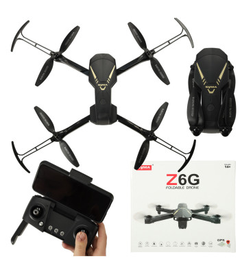 RC 2.4G Z6G- četrrindu drons ar 1MP wifi kameru