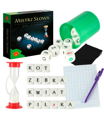 ALEXANDER Word Master 8+ izglītojoša spēle