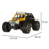 Tālvadības pults automašīna RC WLToys 22201 1:22 2WD