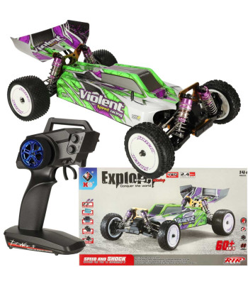 RC Car WLToys 104002 1:10 4WD 2.4Ghz