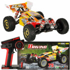 Tālvadības mašīna RC WLToys 144010 Speed Racing 1:14 Brushless Motor 75km/h