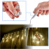 LED Ziemassvētku eglītes attēlu aizkaru gaismas 3m 10 USB spuldzes